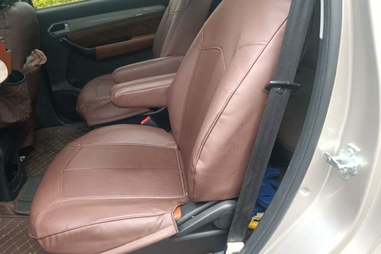 Used Karry K60 2018 1.5L Automatic Luxury Model Left Rear Seat