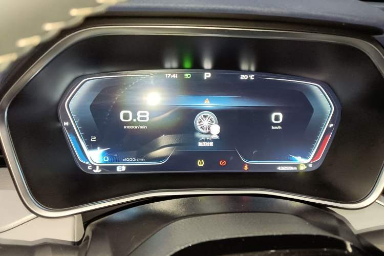 Used Geely Auto Preface 2021 Revised Version 2.0TD Luxury Edition