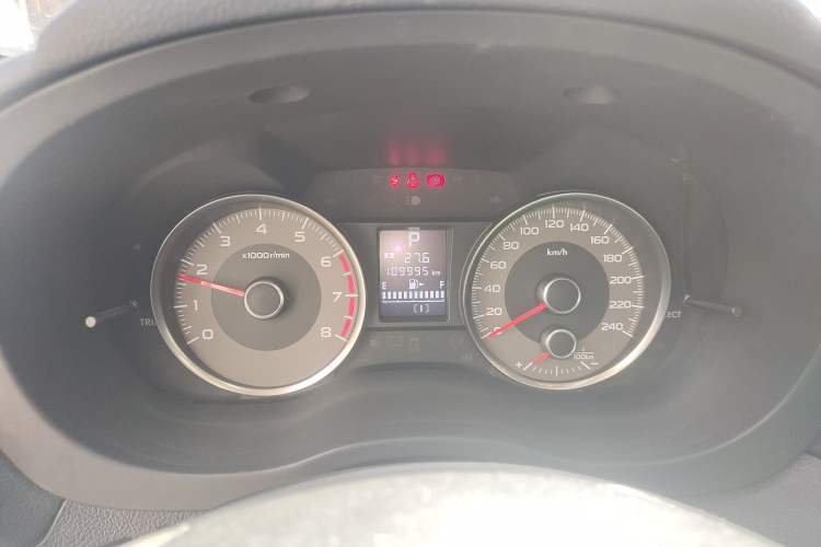 Used Subaru Forester 2014 2.5i Automatic Elite Edition Instrument Cluster