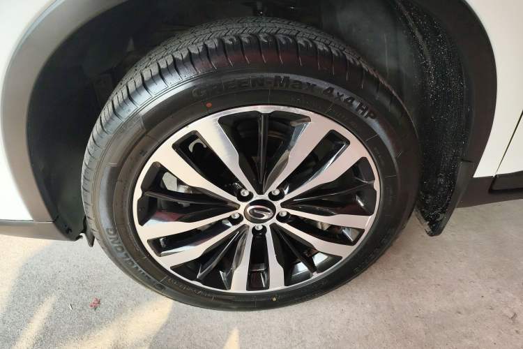 Used GAC Trumpchi GS4 2017 235T Automatic Two-Wheel Drive Luxury Smart Connectivity Version