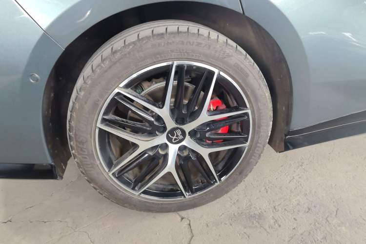 Used BYD Han L 2025 DM-p Four-Wheel-Drive LiDAR Flagship Model
