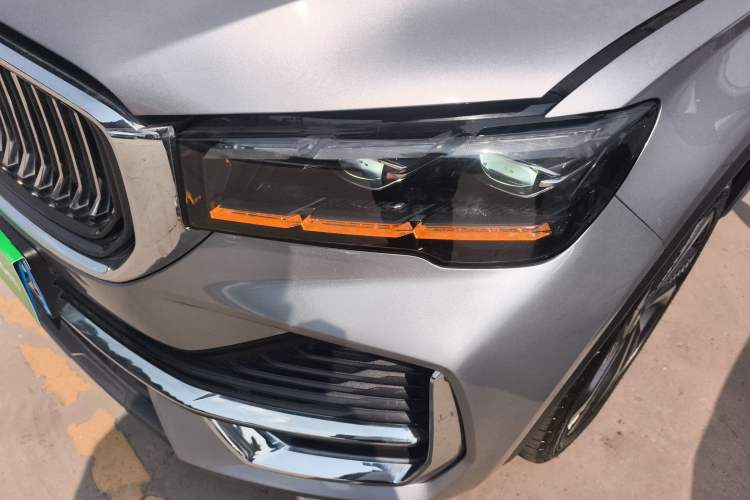 Used Geely Auto Monjaro L 2024 2.0TD High-Power Automatic Two-Wheel Drive Skyline Edition
