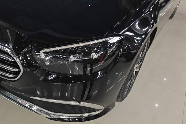 Used Mercedes-Benz E-Class New Energy 2022 Restyled E 350 e L Plug-in Hybrid Sedan Left Front Headlight