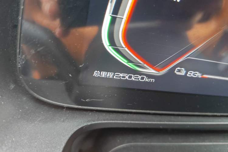 Used BYD e2 2021 Luxury Model