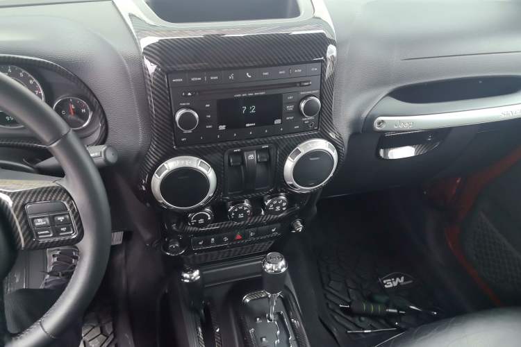 Used Jeep Wrangler 2013 3.6L Sahara two-door model
