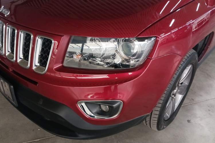 Used Jeep Compass 2014 Revised Version 2.4L Four-Wheel Drive Comfort Edition
