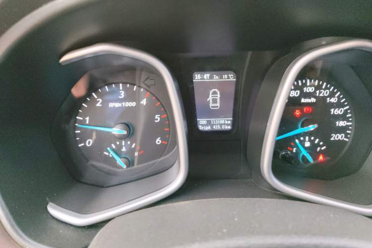 Used Zxauto Terralord 2016 2.5T Two-Wheel Drive Luxury Version JE4D25E
