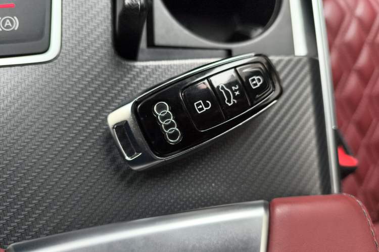 Used Audi A7L 2024 45 TFSI quattro Black Warrior Edition