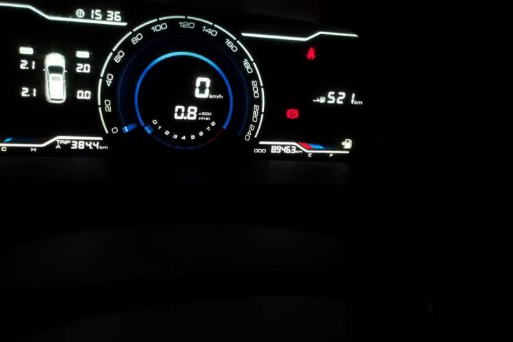 Used Yema Bojun 2019 Performance Edition 1.5T Manual Xuan Dong Model
