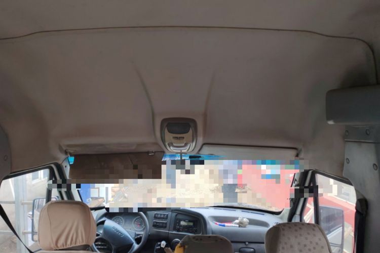 Used Iveco Power Daily 2013 2.5T-A37 Dual-Purpose High-Roof Van