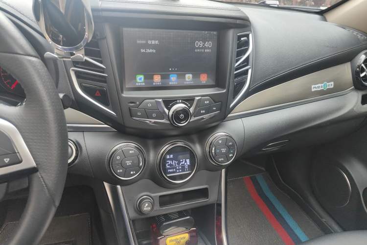 Used BYD Song New Energy 2017 Song DM 1.5TID All-Wheel Drive Luxury Model