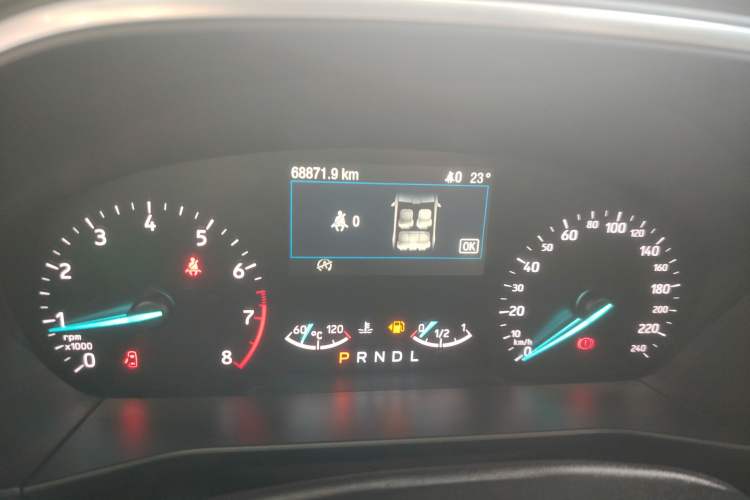 Used Ford Focus 2020 Sedan EcoBoost 180 Automatic Trend Edition