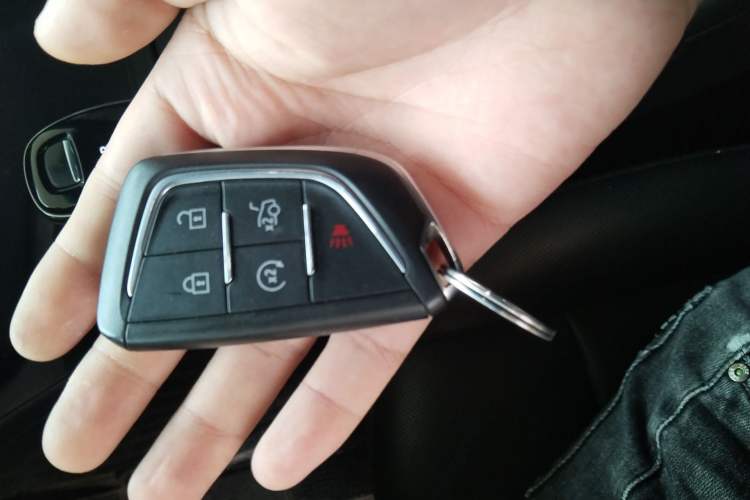 Used Cadillac CT5 2022 28T Luxury Edition Vehicle Key