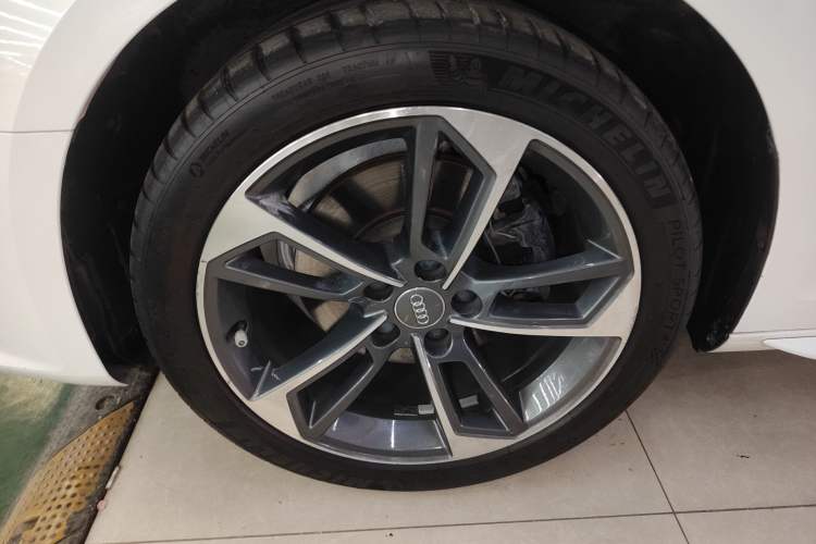 Used Audi A4L 2020 40 TFSI Fashion Dynamic Model