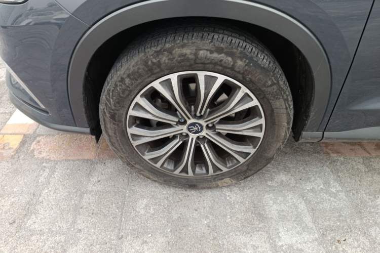 Used BYD Song Pro New Energy 2019 EV High-Power Long-Range Flagship Model