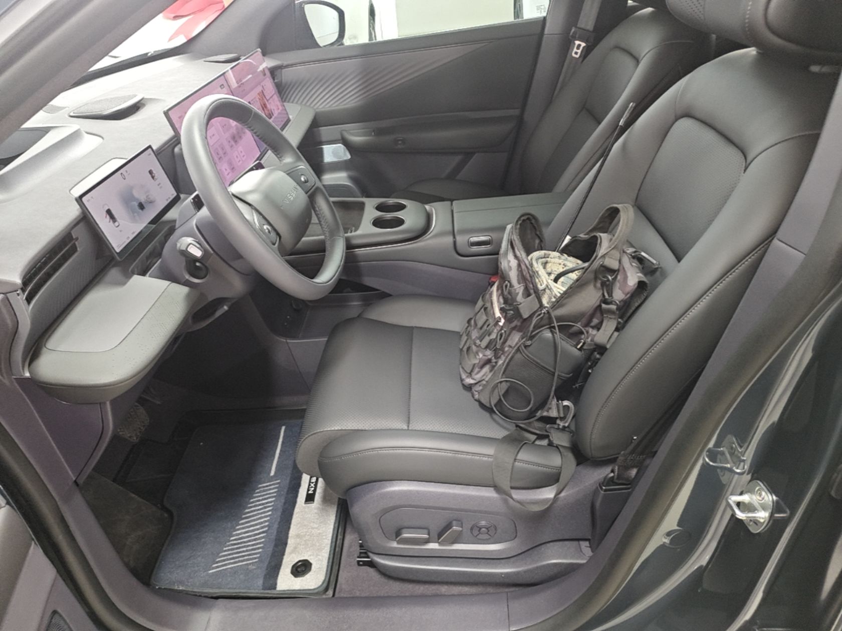 Front Interior