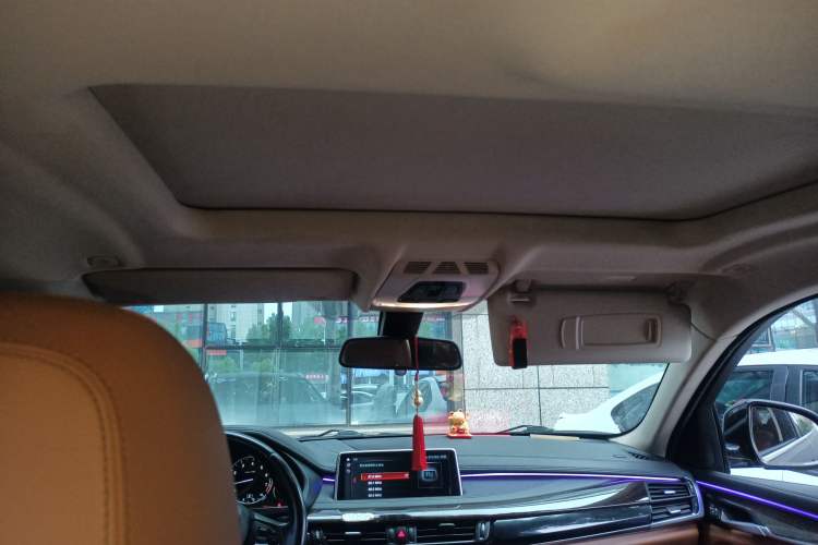 Used BMW X6 2017 xDrive28i Headliner