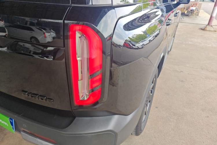 Used BAIC Off-Road BJ30 2024 1.5T Magic Electric Drive Advanced Version
