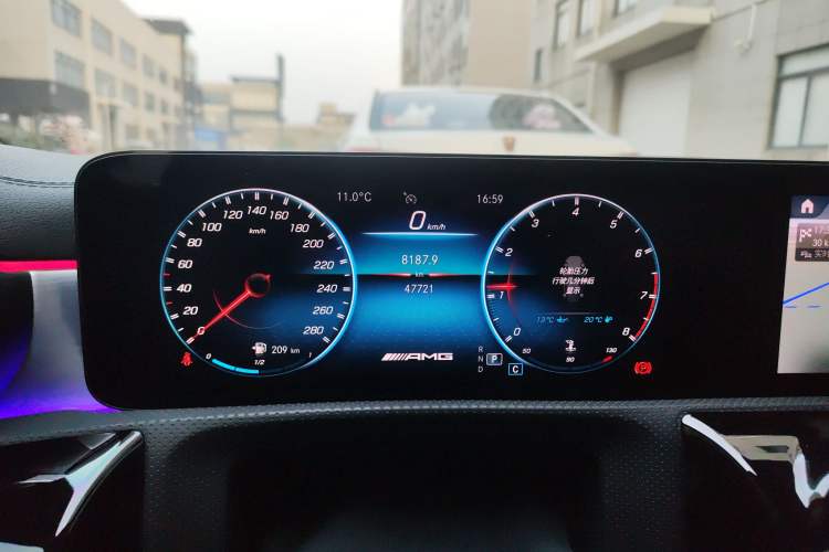 Used Mercedes-Benz A AMG 2020 Facelifted AMG A 35 4MATIC