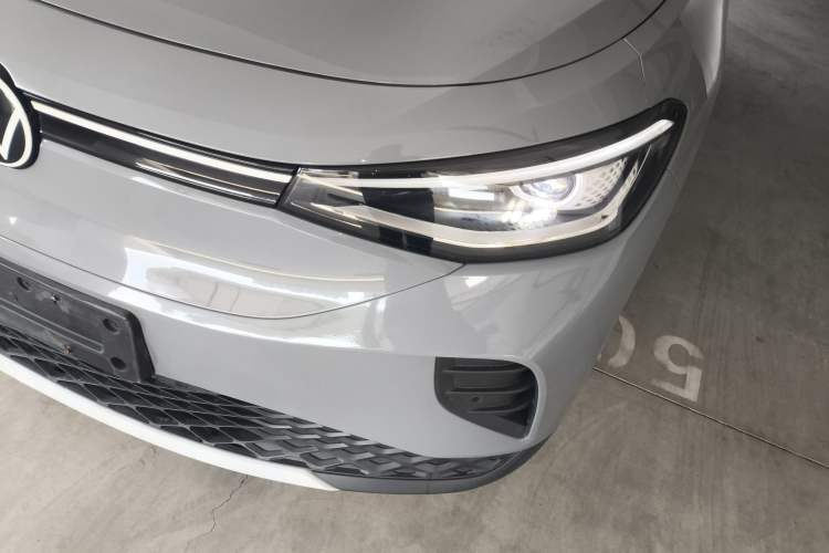 Used Volkswagen ID.4 CROZZ 2021 Long-Range PURE+ Two-Wheel Drive Version
