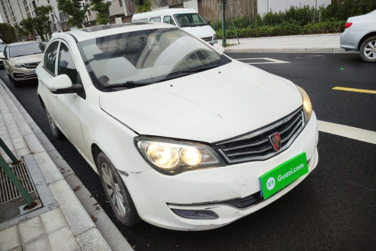 Used Roewe 350 2015 1.5L Manual Luxury Sunroof Edition