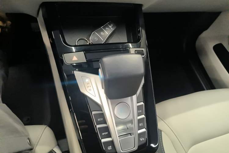 Used BYD Yuan Pro 2021 401 km Luxury Version Gear Lever