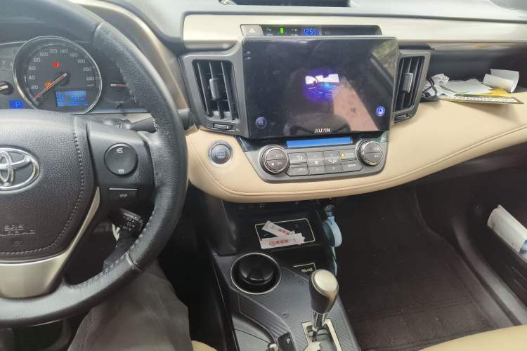 Used Toyota RAV4 2013 2.0L CVT Four-Wheel Drive New Edition