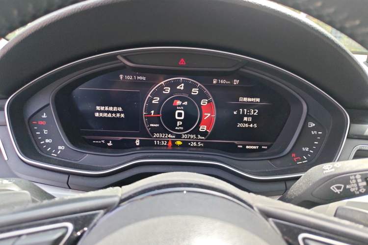 Used Audi A4L 2018 30th Anniversary Edition 40 TFSI Fashion Model
