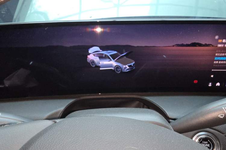 Used Cadillac CT5 2024 28T Luxury Pro Trim Instrument Cluster