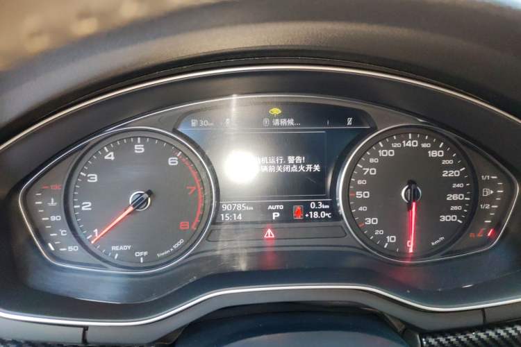 Used Audi A4L 2018 30th Anniversary Edition 40 TFSI Trendy Model
