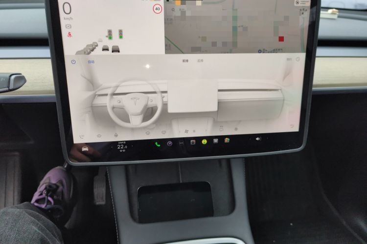 Used Tesla Model Y 2022 Revised Version Rear-Wheel Drive
