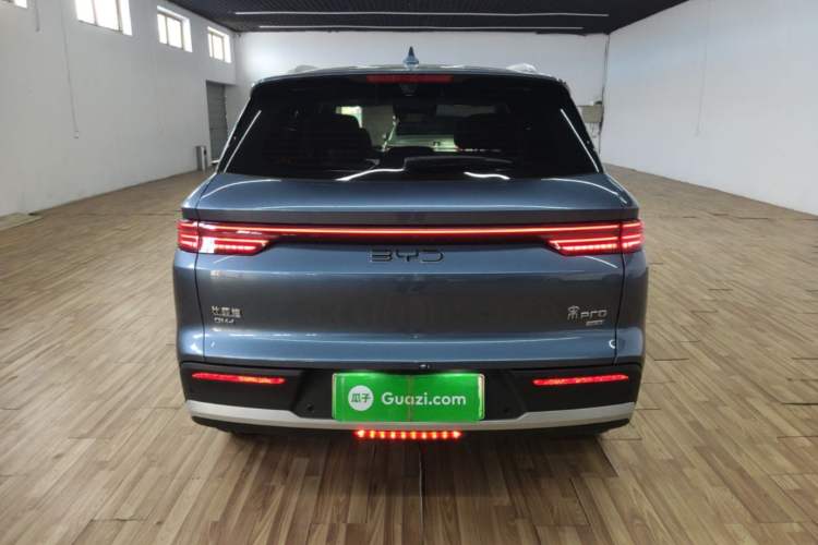 Used BYD Song Pro New Energy 2025 2nd Generation Intelligent Driving Version DM-i 75KM Leading Edition Rear