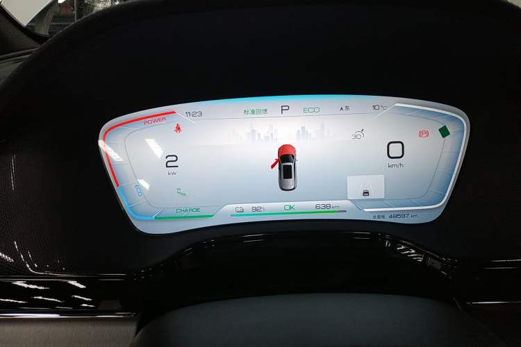 Used BYD Tang New Energy 2022 EV 730KM Luxury Model