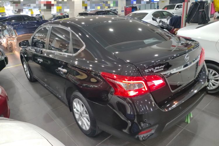 Used Nissan Sylphy 2024 Classic 1.6XE CVT Comfort Edition Rear Left 45 Deg