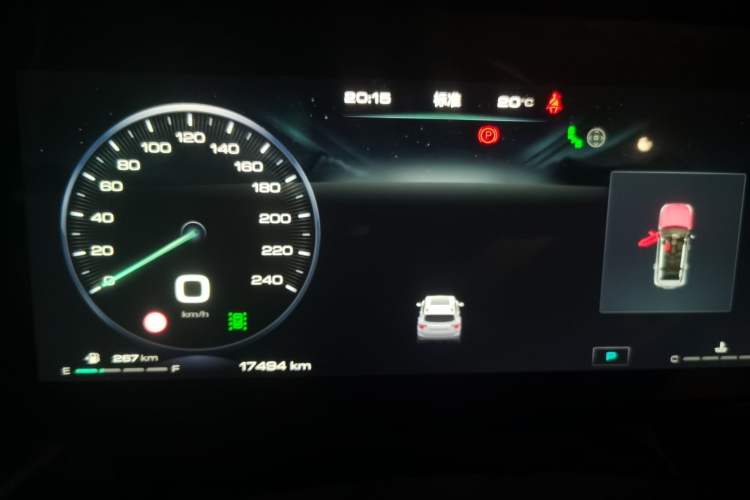 Used Haval H Dog 2023 1.5T Two-Wheel Drive Chao Ye Version Plus Instrument Cluster