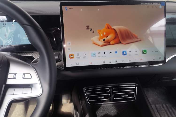 Used BYD Song Pro New Energy 2025 Second-Generation Intelligent Driving Version DM-i 115KM Excellence Edition Audio And AC Panel