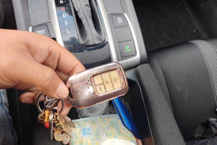 Used Honda Civic 2019 180TURBO CVT Shangdong Edition China VI