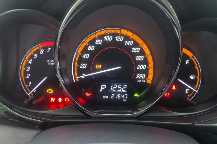 Used Toyota YARiS L Zhi Xuan 2022 X-Trail 1.5L CVT Luxury PLUS Edition Instrument Cluster