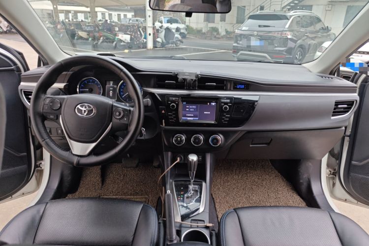 Used Toyota Levin 2014 1.8 GS CVT Elite Edition
