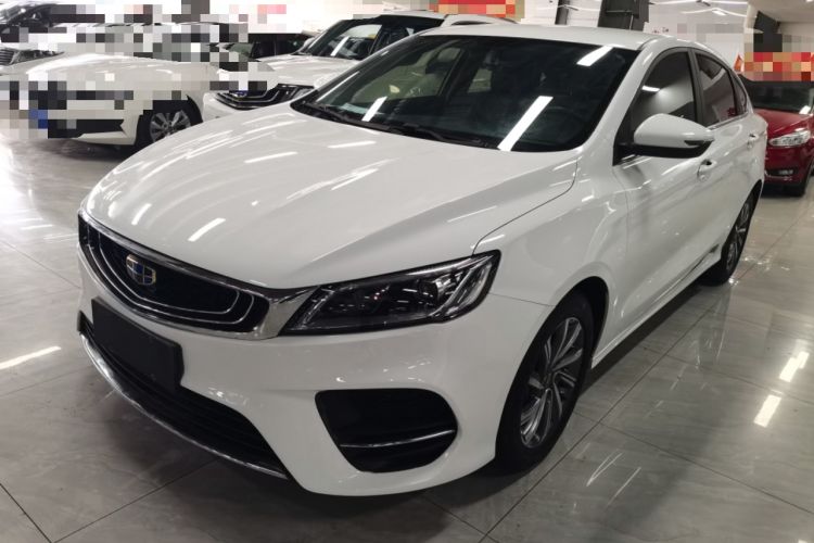 Used Geely Auto Binray 2018 14T CVT Colorful Edition