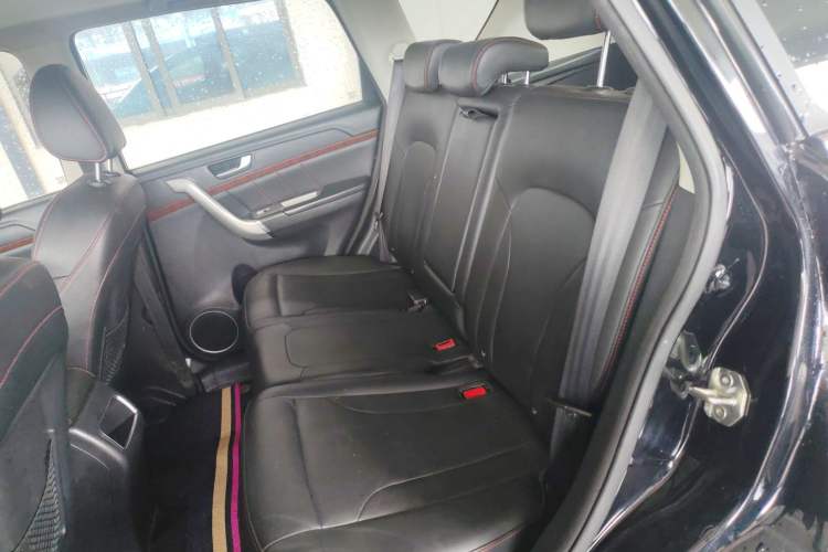 Used Haval H6 2017 Red-Label Sport Edition 1.5T Manual Two-Wheel Drive Elite Model Left Rear Seat
