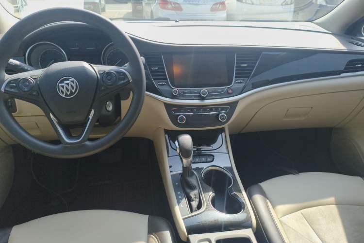 Used Buick Verano 2017 Sedan 15S Automatic Leading Model Audio And AC Panel