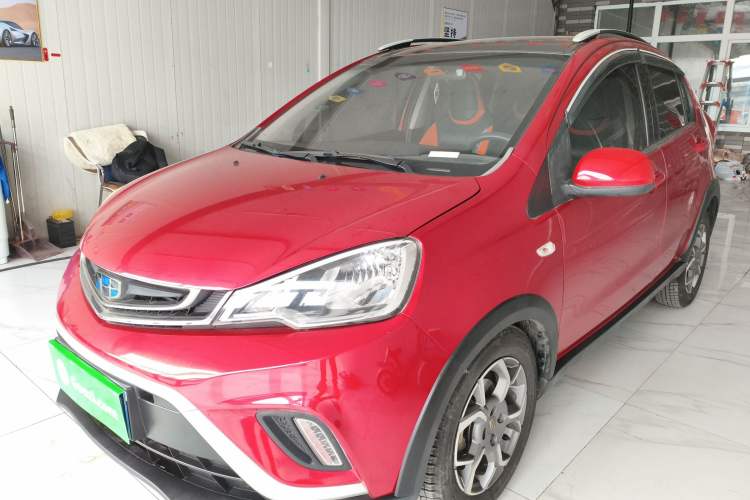 Used Geely Auto Vision X1 2017 1.3L Automatic Player Edition