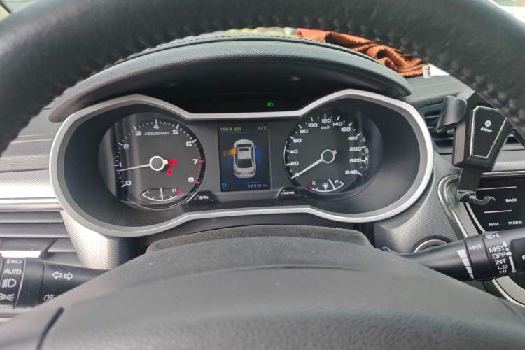 Used Geely Auto Emgrand GL 2018 1.8L DCT Elite Smart Connectivity Version
