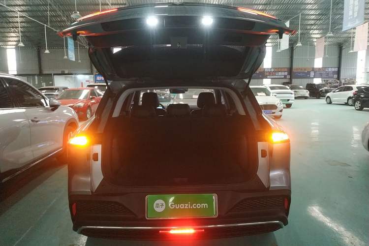 Used Baojun Yunhai 2024 600km Pure Electric Version
