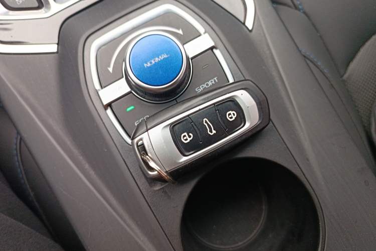 Used Geely Auto Emgrand New Energy 2018 EV450 Prestige Model
