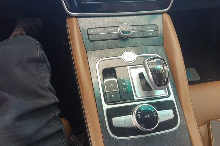 Used BYD Qin New Energy 2017 Qin EV300 Luxury Edition Gear Lever