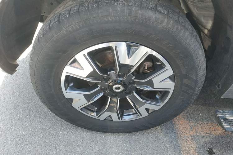 Used Great Wall Poer 2021 2.0T Global Version Automatic Gasoline 4x4 Prestige Standard Cab GW4C20B