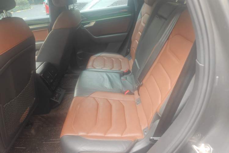 Used Volkswagen Touareg 2019 3.0 TSI Advanced Version China V Standard Left Rear Seat