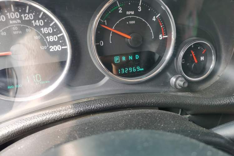 Used Jeep Wrangler 2015 2.8TD Sahara Four-Door Comfort Edition